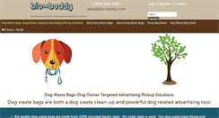 Desktop Screenshot of bio-buddy.com